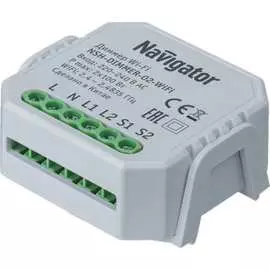 Диммер Navigator 82 636 NSH-DIMMER-02-WiFi 82636