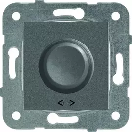 Диммер panasonic модуль 40-400w темно-серый karre plus 54852 wktt0525-2dg-res