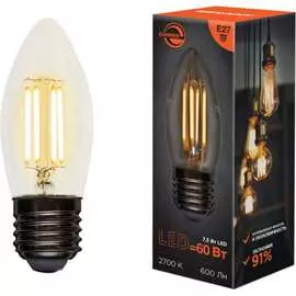 Диммируемая филаментная лампа REXANT