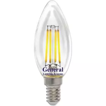 Диммируемая светодиодная лампа General Lighting Systems FIL 686800
