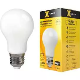 Диммируемая светодиодная лампочка X-flash