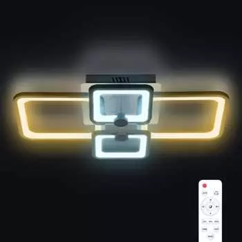 Диммируемая светодиодная люстра RITTER SPOLETO 52032 0