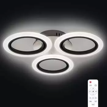 Диммируемая светодиодная люстра RITTER ROLO 52360 4