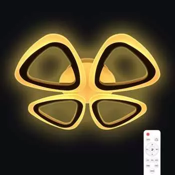 Диммируемая светодиодная люстра RITTER