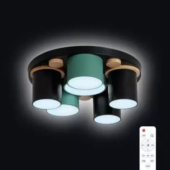 Диммируемая светодиодная люстра RITTER