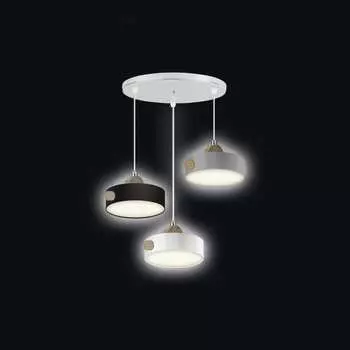 Диммируемая светодиодная люстра RITTER