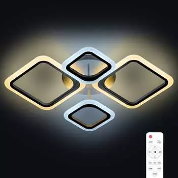 Диммируемая светодиодная люстра RITTER FIUGGI 52033 7