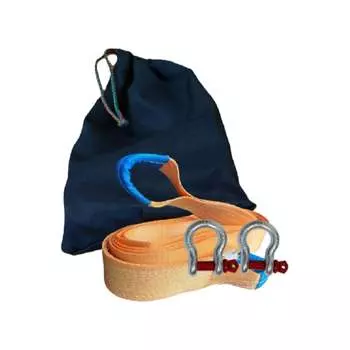 Динамический буксировочный рывковый трос КанТраст tb5515000S