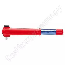 Динамометрический ключ 1000 v 1/2" knipex vde kn-984350