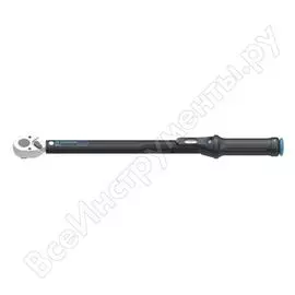 Динамометрический ключ 40-200 нм 1/2, в комплекте с 3 головками 17,19,22мм gedore 3014398