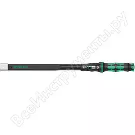 Динамометрический ключ для сменных инструментов wera click-torque x 5 60-300 нм, l-570 мм we-075655