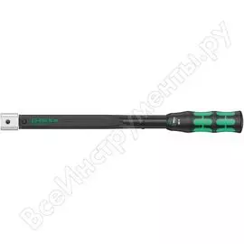 Динамометрический ключ для сменных инструментов wera click-torque xp4 20-250 нм, l-457 мм we-075673