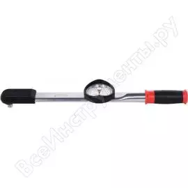 Динамометрический ключ holex 1.2-6нм, индикатор 655520 6