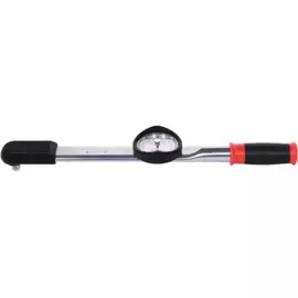 Динамометрический ключ holex 200-1000нм, индикатор 655520 1000