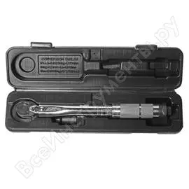 Динамометрический ключ jtc 1/24-1201, 1/4", 275 мм