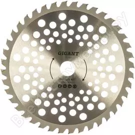 Диск (230 мм; 40t) для триммера gigant g12-0417