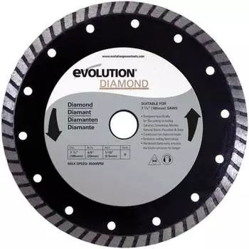 Диск (305х22.2х3,2 мм) алмазный evolution rageblade305diamond