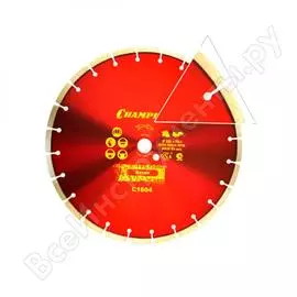 Алмазный диск по старому бетону, железобетону Champion Concremax ST C1604