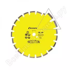 Алмазный диск по асфальту, бетону, свежему бетону Champion Asphafight ST C1606