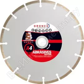 Алмазный диск DRONCO А4 4354227100