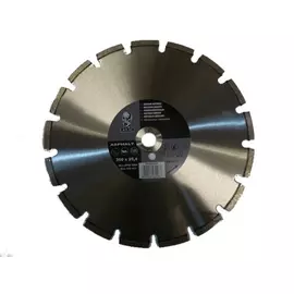 Диск алмазный asphalt (350х25.4х3.2х6.5 мм) atlas 70184620294