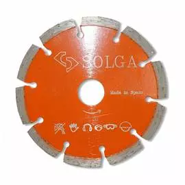 Сегментный алмазный диск по железобетону Solga Diamant BASIC 12803150