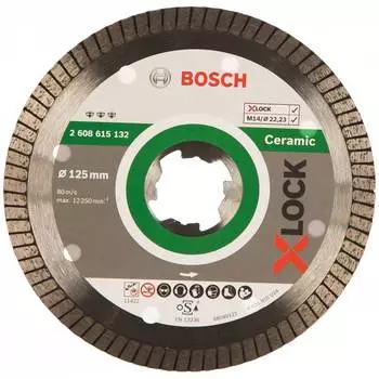 Алмазный диск Bosch