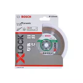 Диск алмазный best for ceramic x-lock (110х22.2 мм) bosch 2608615162