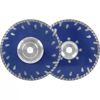 Диск алмазный для резки и шлифовки гранита gr/f (125 мм; m14) messer 01-42-125