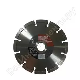 Диск алмазный для резки общестроительных материалов atlas laser (150x22,23 мм) norton 70184621847