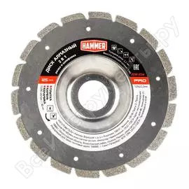 Диск алмазный для резки шлифовки Hammer