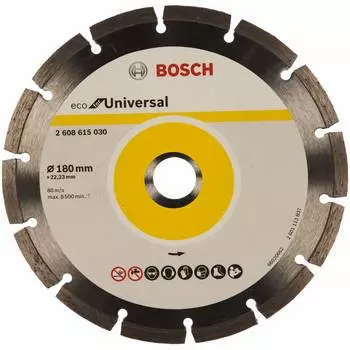 Алмазный диск Bosch ECO Universal 2608615043