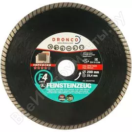 Алмазный диск DRONCO F4 Cera Express GRF 4204517100