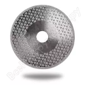 Диск алмазный гальванический m/f (125 мм; 2.2 мм) для резки и шлифовки мрамора messer 01-44-126