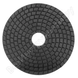 Шлифовальный алмазный диск черепашка для работы с подачей воды MESSER 100D-MESH 3000