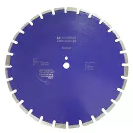 Диск алмазный master (500x25.4x10 мм) для асфальта и бетона hodman 3384