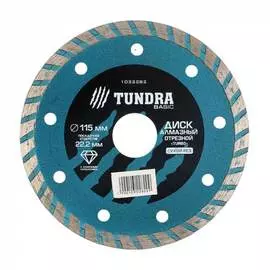 Отрезной алмазный диск TUNDRA
