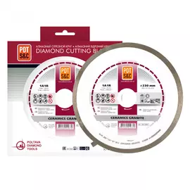 Отрезной диск алмазный ПАИ Ceramics Granite 820602CRMG 1A1R 4820235010379