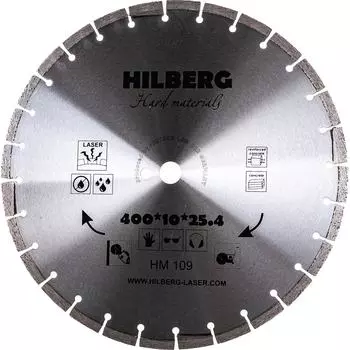Отрезной алмазный диск Hilberg Hilberg Hard Materials HM109