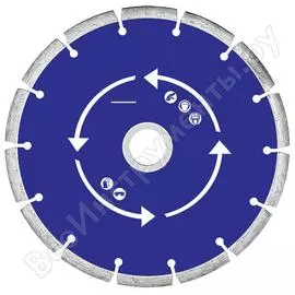 Отрезной сегментный алмазный диск MOS 37212М