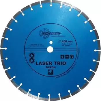 Отрезной алмазный диск TRIO-DIAMOND Trio Diamond 380400