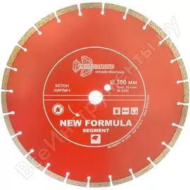 Сегментный отрезной алмазный диск TRIO-DIAMOND S209