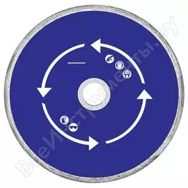 Отрезной сплошной алмазный диск MOS 37202М