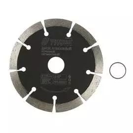 Тонкий отрезной сегментный алмазный диск TUNDRA