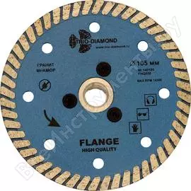 Отрезной алмазный диск TRIO-DIAMOND FHQ450