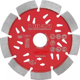 Диск алмазный отрезной универсальный eqd spx (150х22 мм) hilti 2117960
