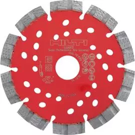 Диск алмазный отрезной универсальный eqd spx sl (2 шт; 185х22 мм) hilti 2118052