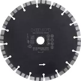 Диск алмазный отрезной универсальный sp-s (6 шт; 230х22 мм) hilti 2117877