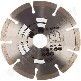 Алмазный диск по бетону Bosch