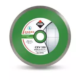 Диск алмазный по керамике cev 200 (200х25.4 мм) rubi 30946
